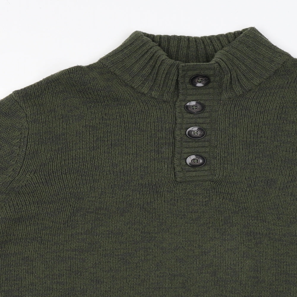 ORIGINALS Womens Green   Pullover Jumper Size XL