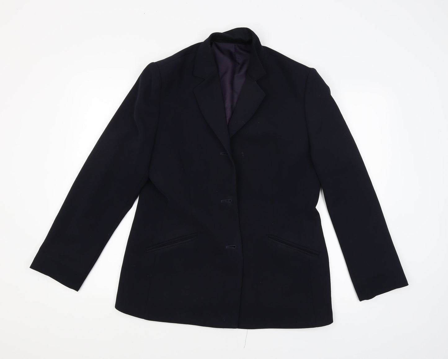 Womens UK Size 14 Wardrobe Blue Jacket