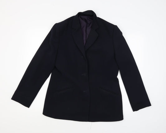 Womens UK Size 14 Wardrobe Blue Jacket