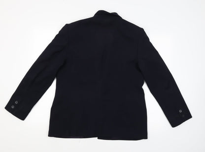 Womens UK Size 14 Wardrobe Blue Jacket