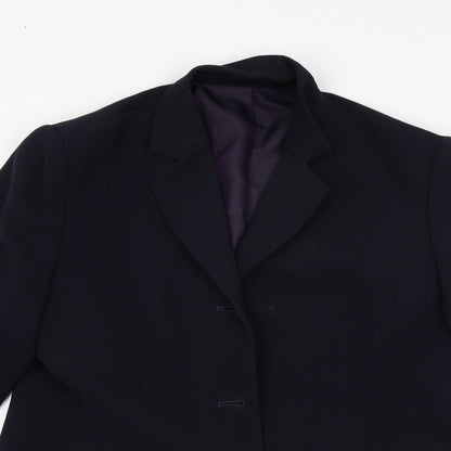 Womens UK Size 14 Wardrobe Blue Jacket