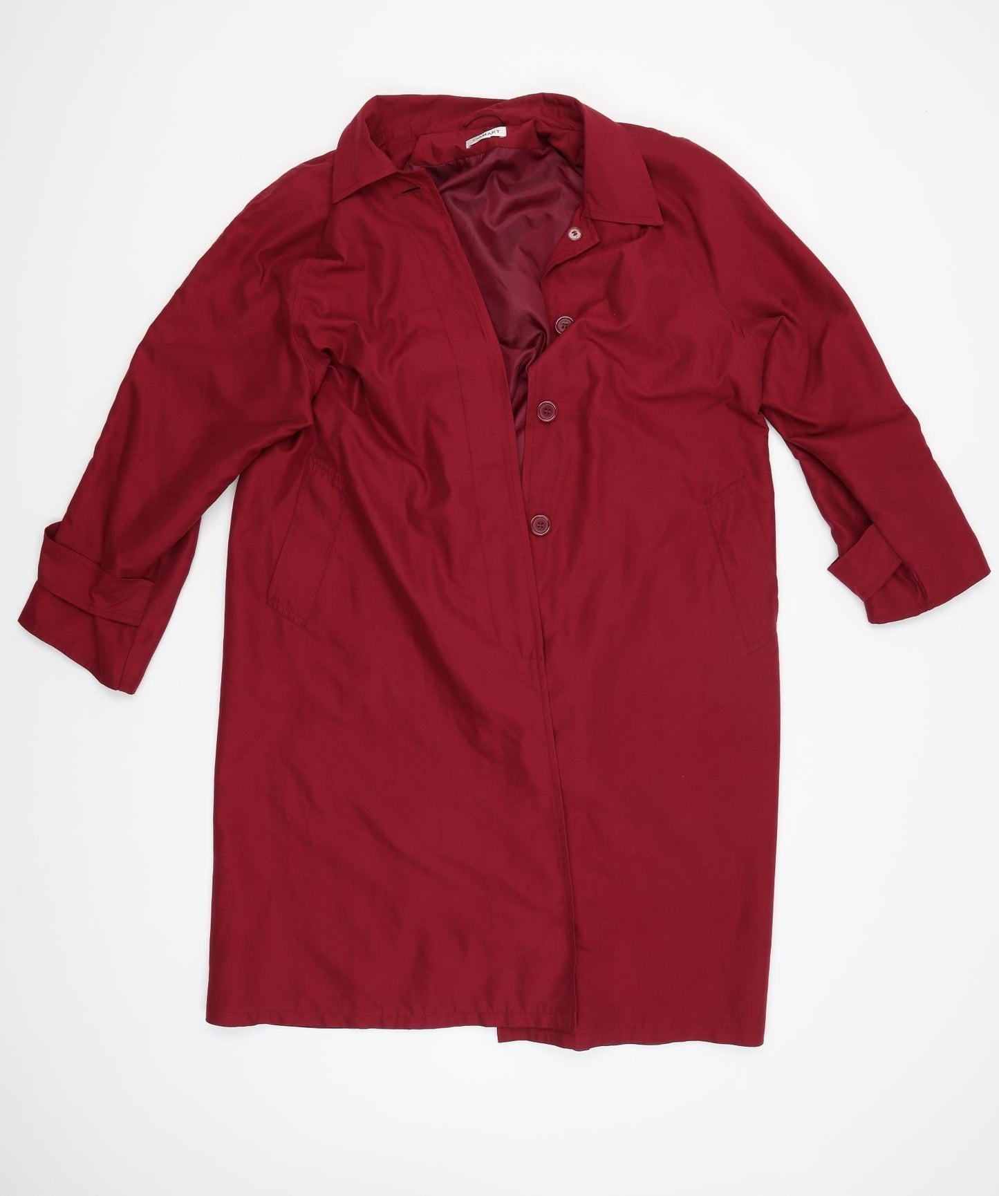 Damart Womens Red   Jacket  Size 12