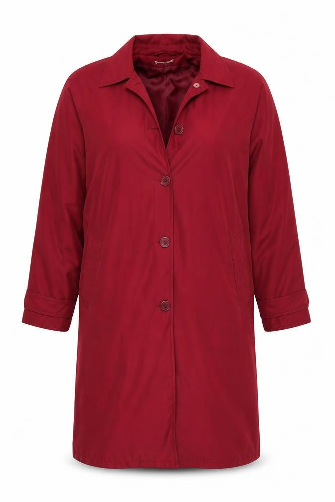 Womens UK Size 12 Damart Red Jacket
