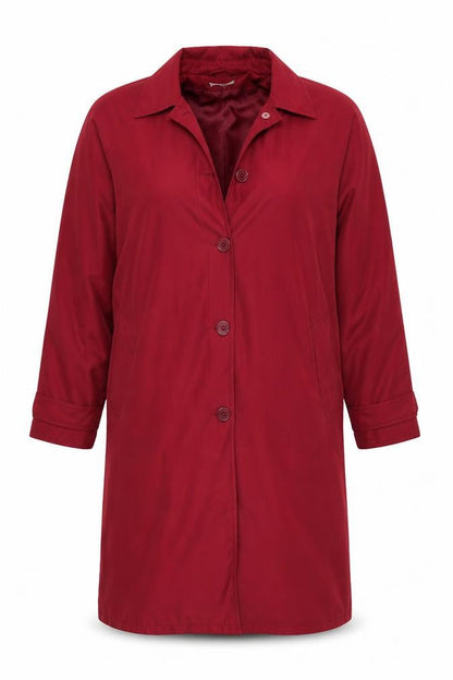 Womens UK Size 12 Damart Red Jacket