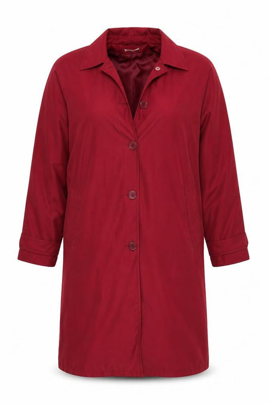 Womens UK Size 12 Damart Red Jacket