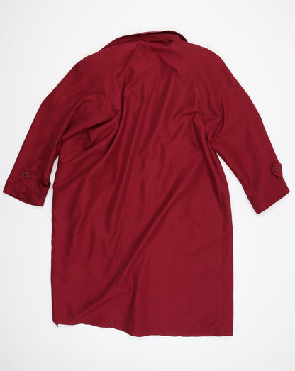 Damart Womens Red   Jacket  Size 12