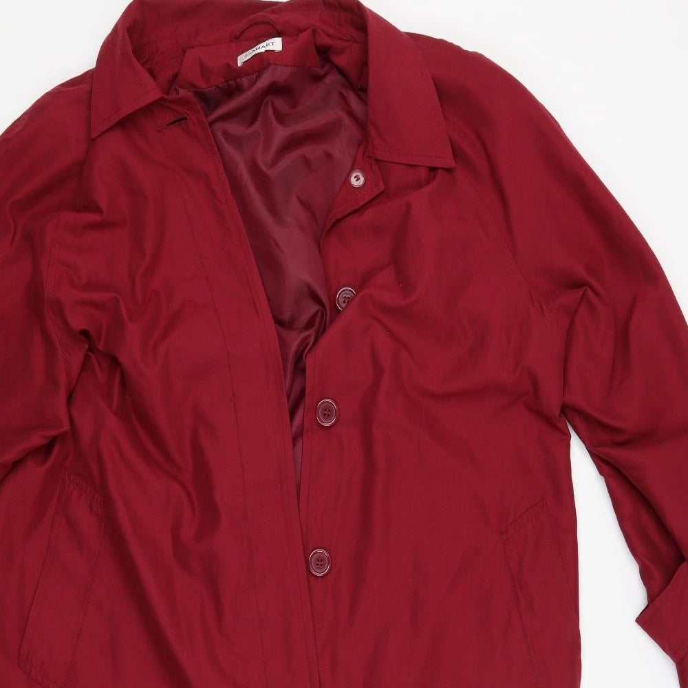 Damart Womens Red   Jacket  Size 12