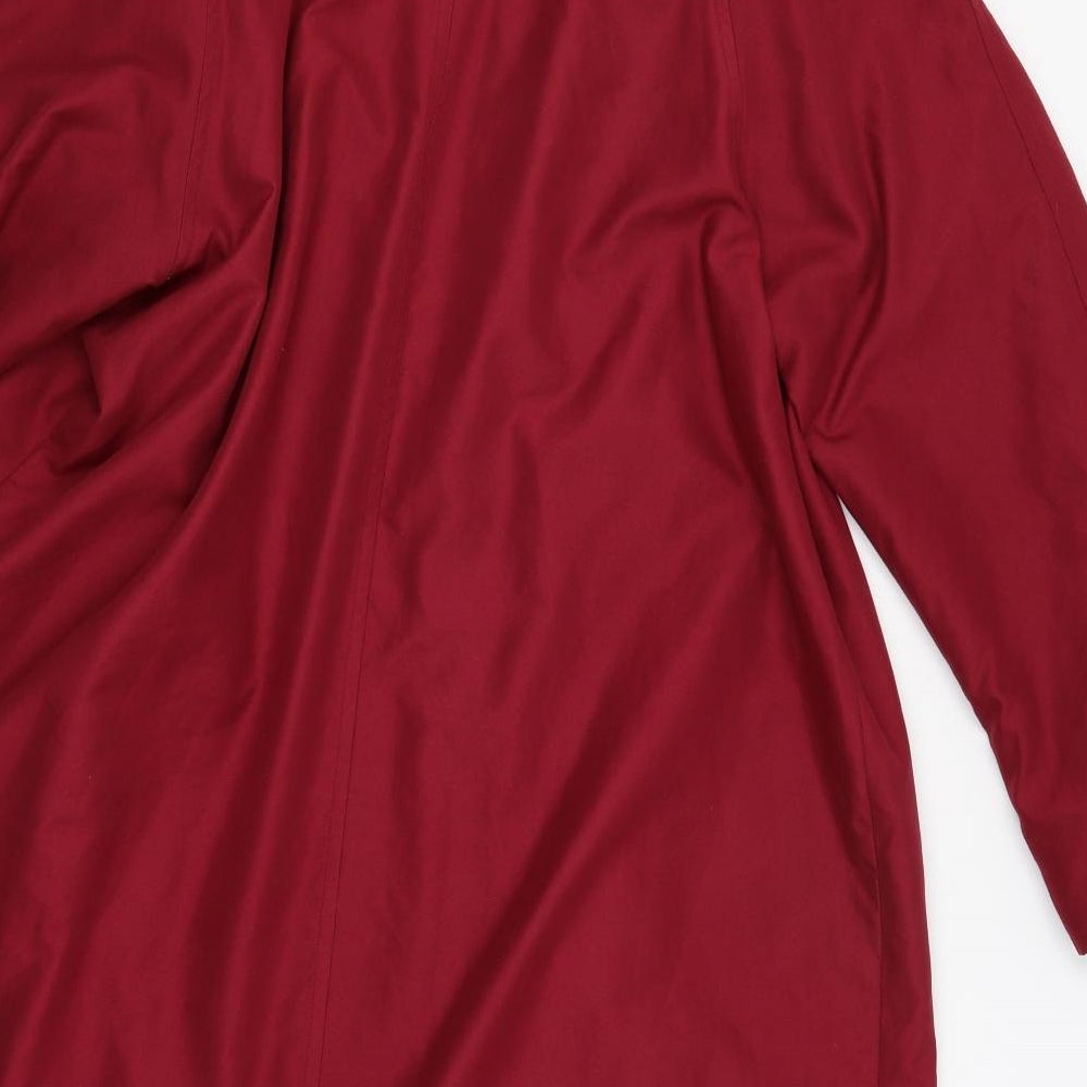 Damart Womens Red   Jacket  Size 12