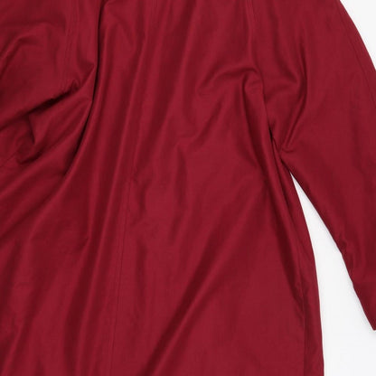 Damart Womens Red   Jacket  Size 12