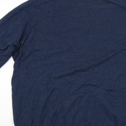 George Mens Blue   Pullover Jumper Size M