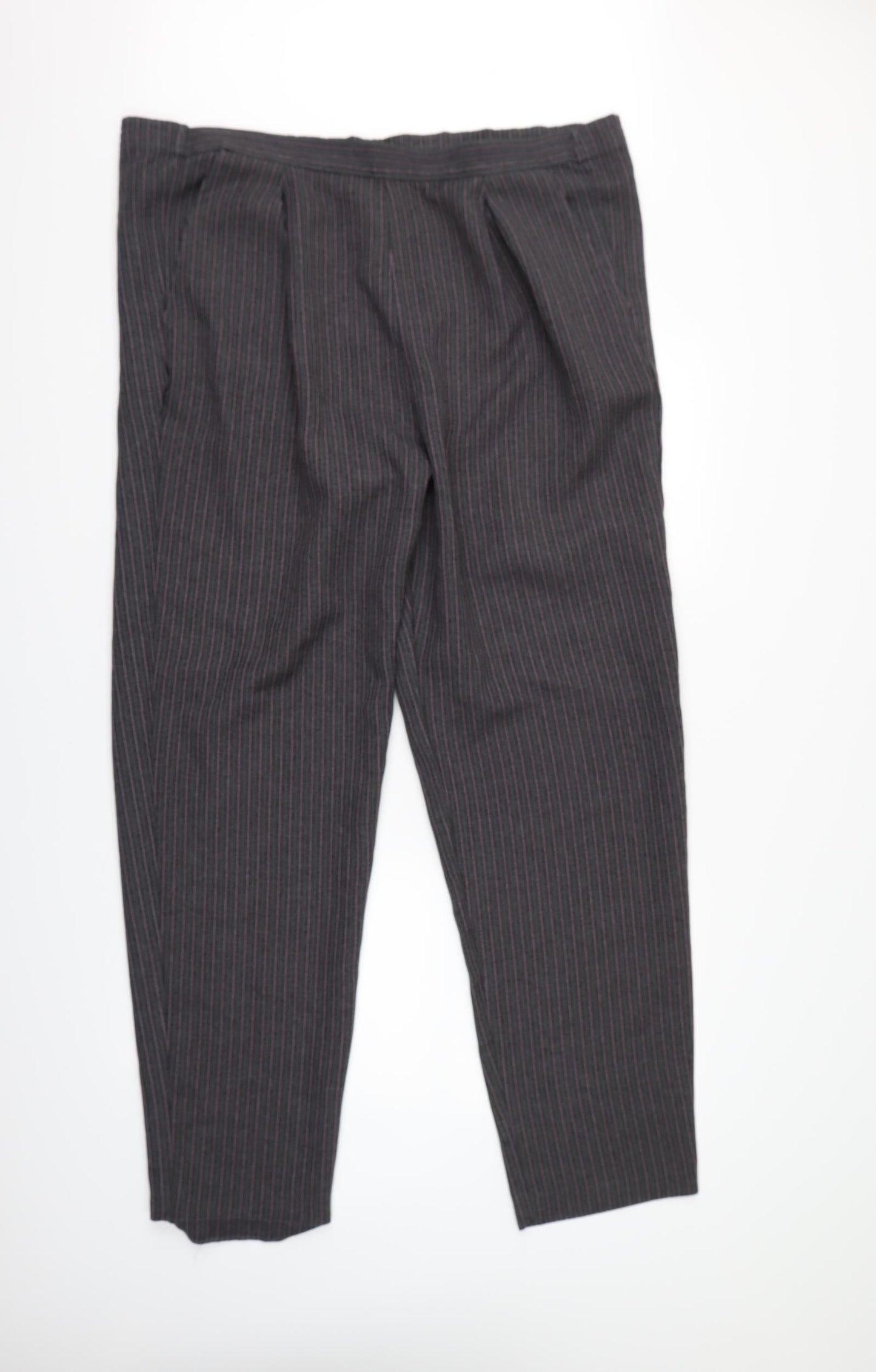 Womens UK Size 34 Preworn  Bloomer Purple Trousers