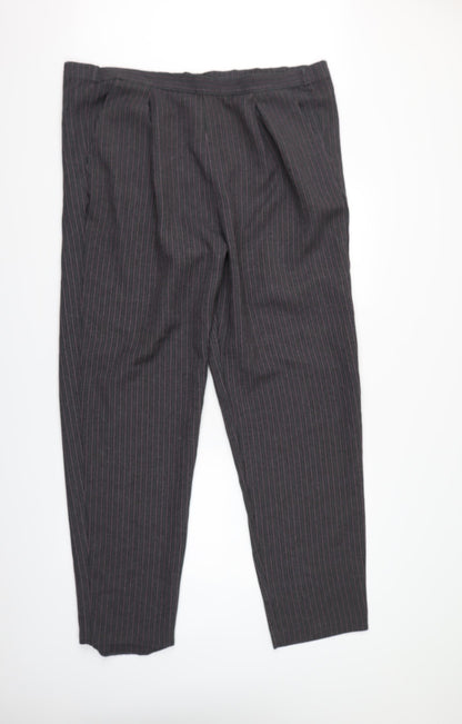 Womens UK Size 34 Preworn  Bloomer Purple Trousers