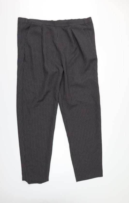 Womens UK Size 34 Preworn  Bloomer Purple Trousers