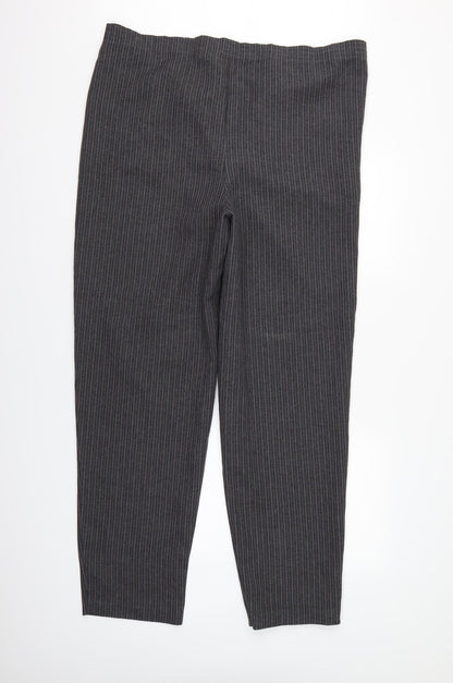 Womens UK Size 34 Preworn  Bloomer Purple Trousers