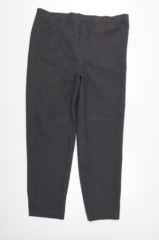 Womens UK Size 34 Preworn  Bloomer Purple Trousers