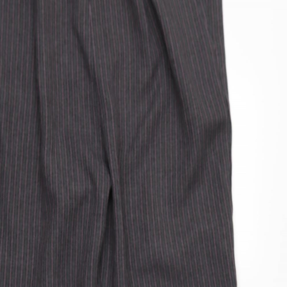 Womens UK Size 34 Preworn  Bloomer Purple Trousers