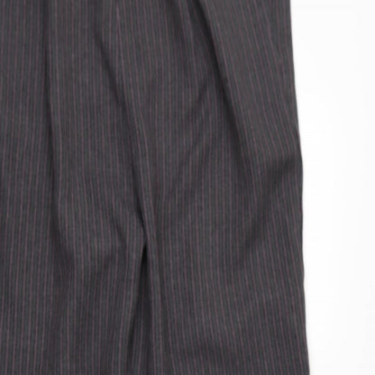 Womens UK Size 34 Preworn  Bloomer Purple Trousers