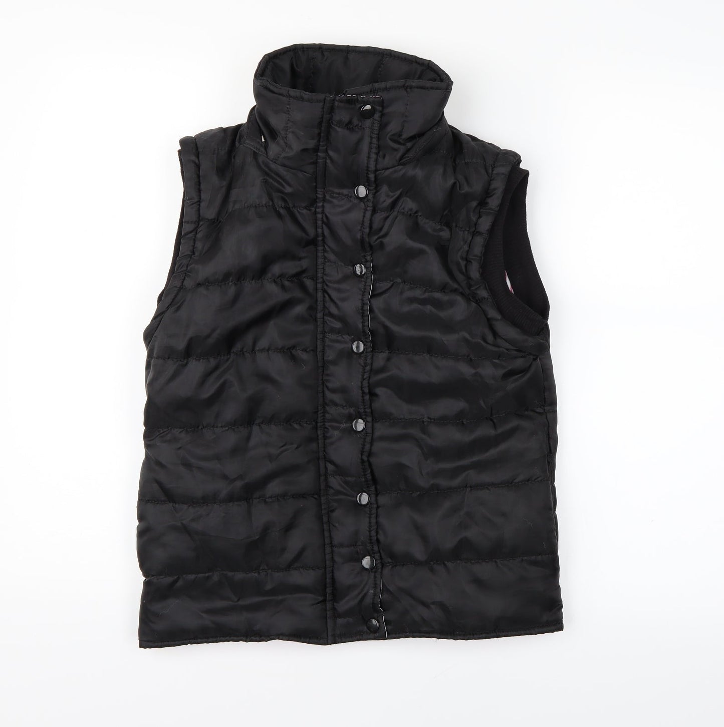 Womens UK Size S urban diva Black Pea Coat