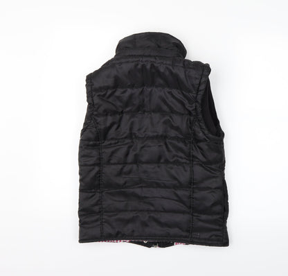 Womens UK Size S urban diva Black Pea Coat