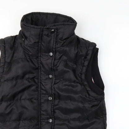 Womens UK Size S urban diva Black Pea Coat