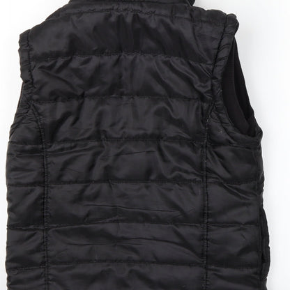 Womens UK Size S urban diva Black Pea Coat
