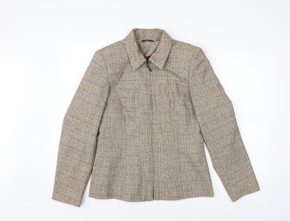 Womens UK Size 10 Berkertex Brown Jacket