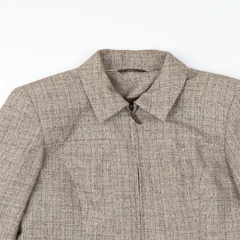 Womens UK Size 10 Berkertex Brown Jacket