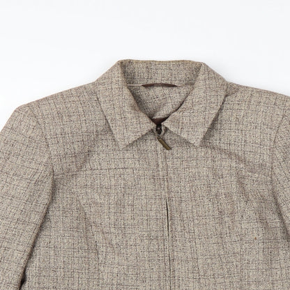 Womens UK Size 10 Berkertex Brown Jacket