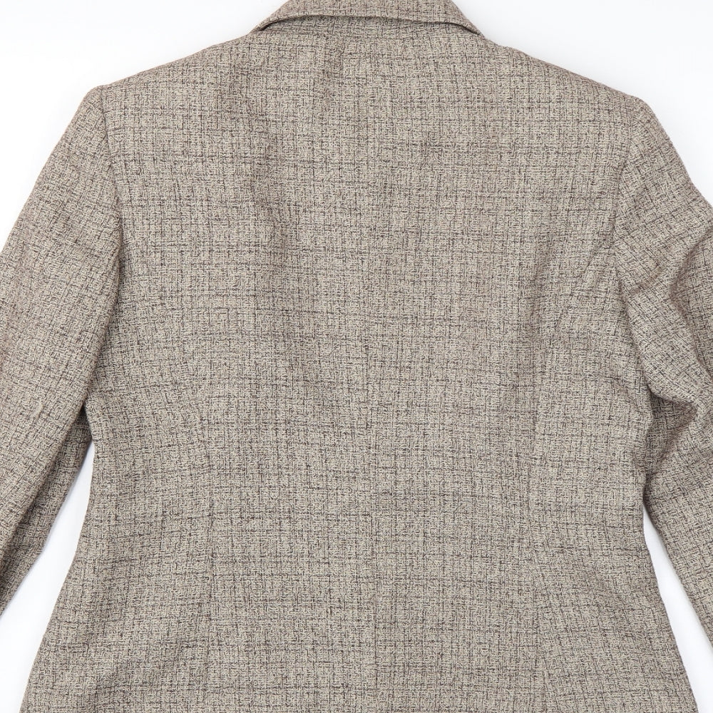 Womens UK Size 10 Berkertex Brown Jacket