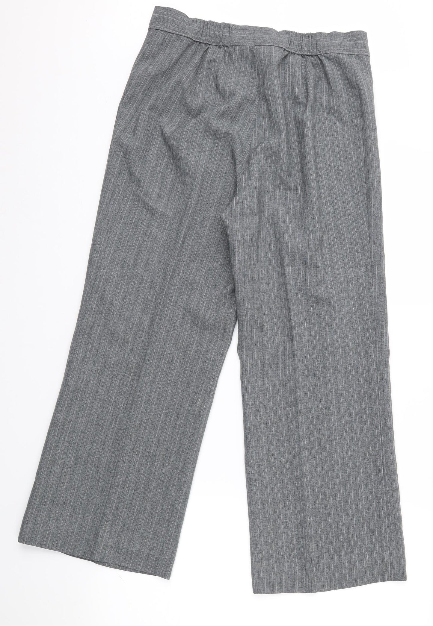 Womens UK Size 10 Marks and Spencer   Green Trousers