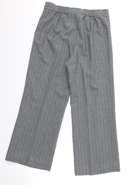 Womens UK Size 10 Marks and Spencer   Green Trousers