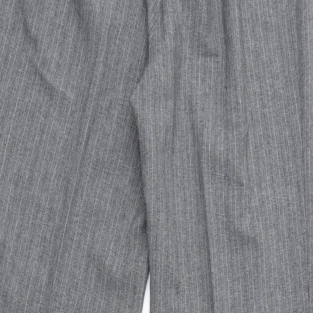Womens UK Size 10 Marks and Spencer   Green Trousers