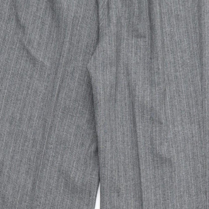 Womens UK Size 10 Marks and Spencer   Green Trousers