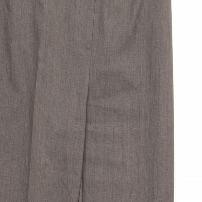 Womens UK Size 10 Marks and Spencer Regular Fit  Blue Trousers