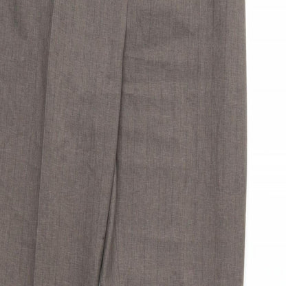 Womens UK Size 10 Marks and Spencer Regular Fit  Blue Trousers