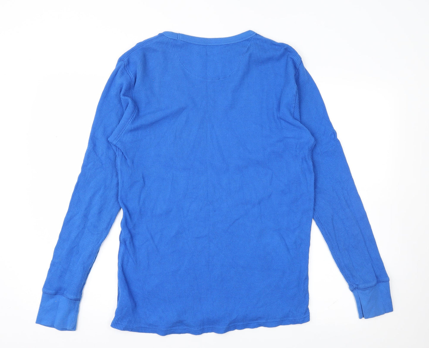 Mens UK Size S Gap Blue Pullover Sweatshirt