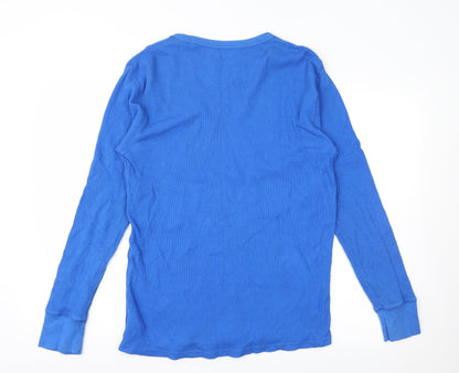 Mens UK Size S Gap Blue Pullover Sweatshirt