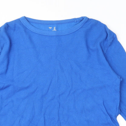 Mens UK Size S Gap Blue Pullover Sweatshirt