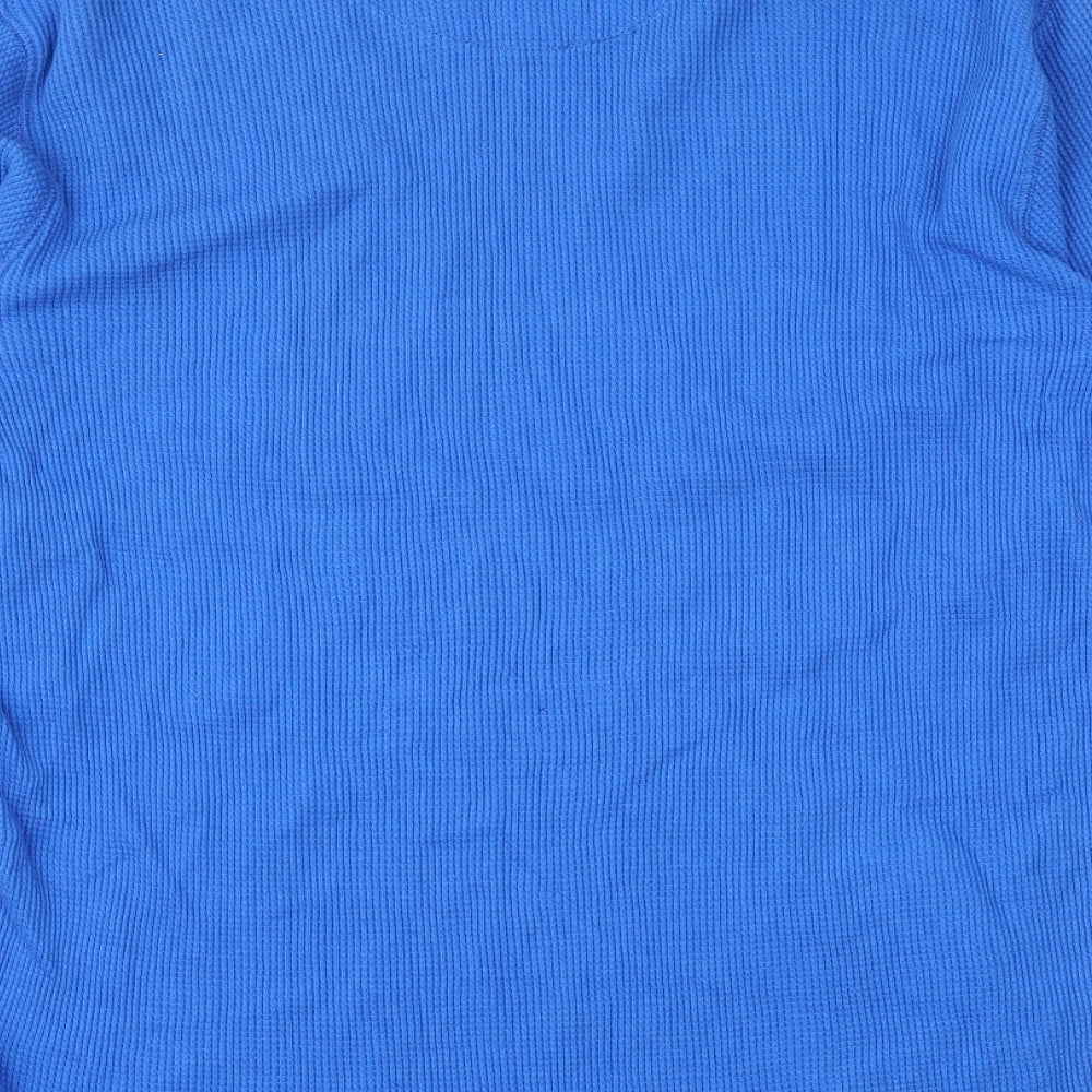 Mens UK Size S Gap Blue Pullover Sweatshirt