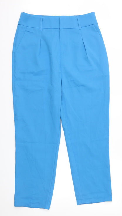 Honor Womens Blue   Trousers  Size 10 L26 in