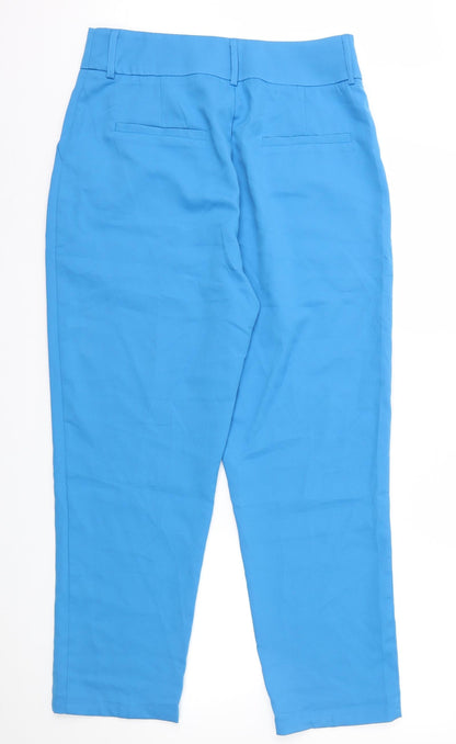 Honor Womens Blue   Trousers  Size 10 L26 in