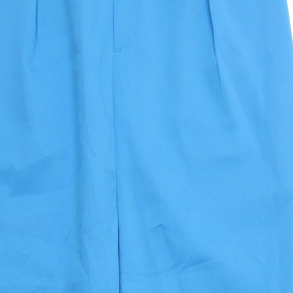 Honor Womens Blue   Trousers  Size 10 L26 in