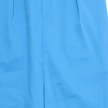 Honor Womens Blue   Trousers  Size 10 L26 in