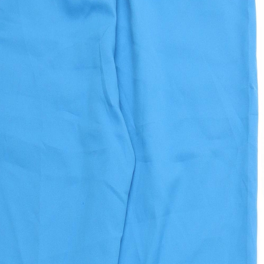 Honor Womens Blue   Trousers  Size 10 L26 in