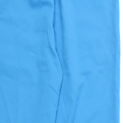 Honor Womens Blue   Trousers  Size 10 L26 in