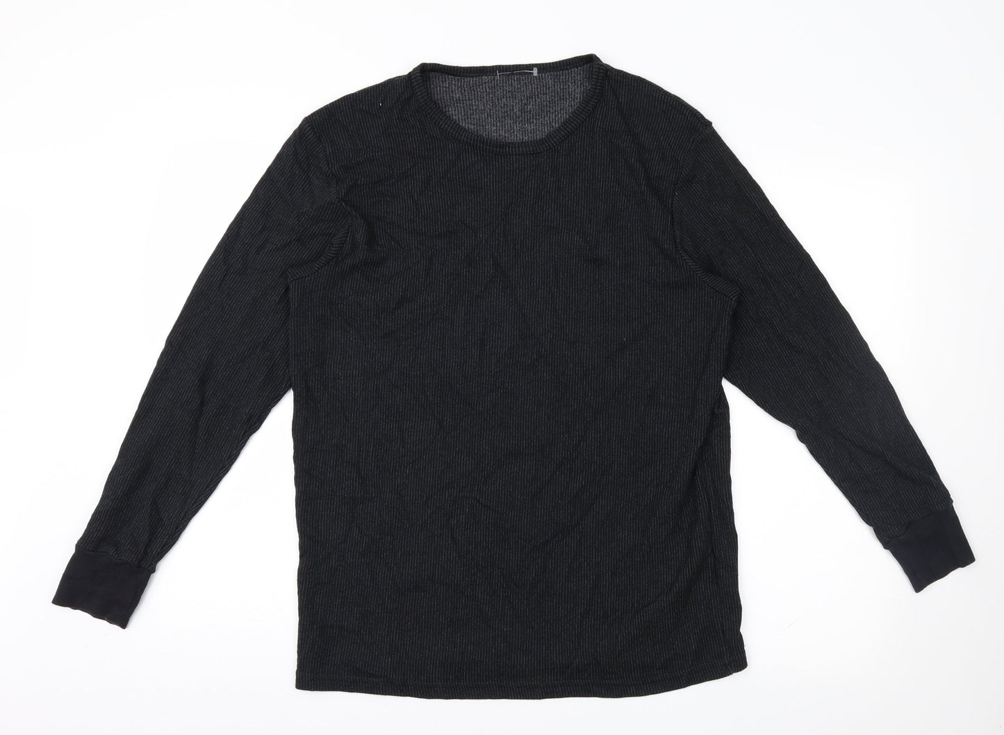 F&F Womens Black   Pullover Sweatshirt Size XL