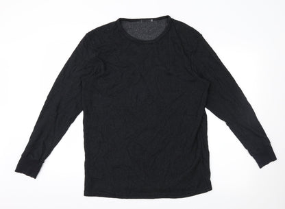 F&F Womens Black   Pullover Sweatshirt Size XL