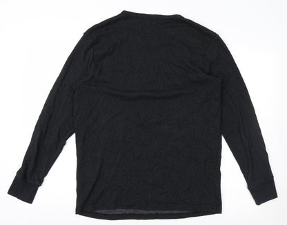 F&F Womens Black   Pullover Sweatshirt Size XL