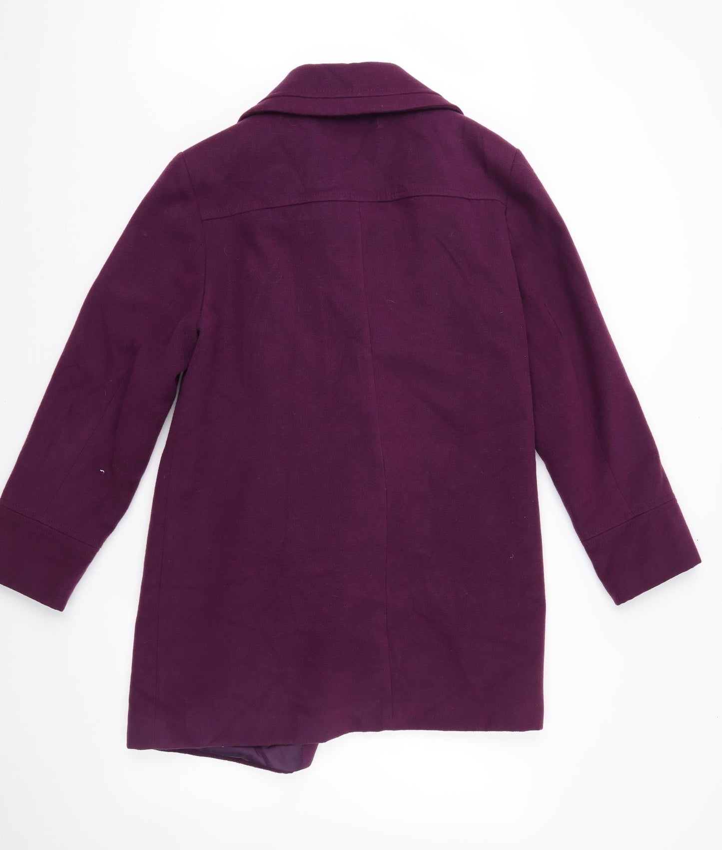 Womens UK Size 16 bm collection Purple Overcoat