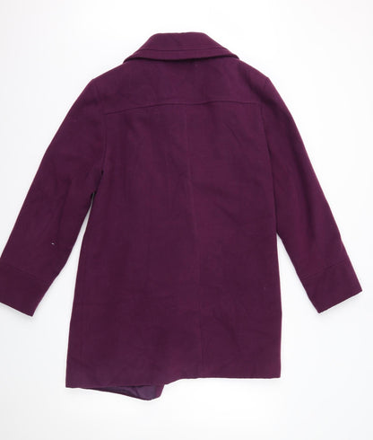 Womens UK Size 16 bm collection Purple Overcoat
